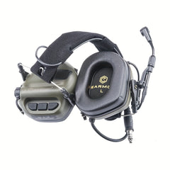 Airsoft Sports Headset Anti Noise Headphones NRR 22dB Ear Protecti