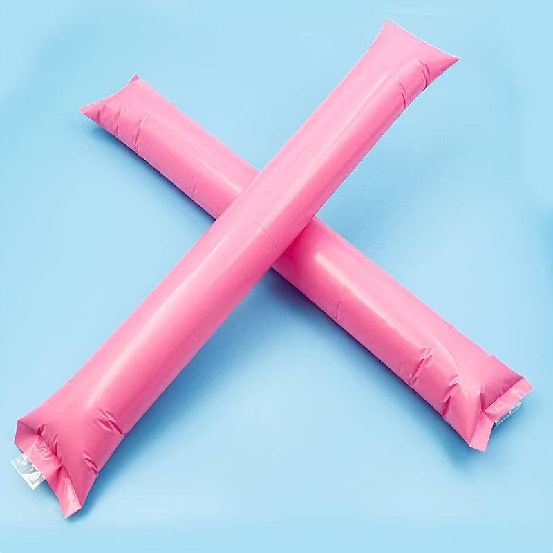 Inflatable Cheer Stick for Sporting Events and Dance Team Cheers