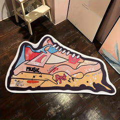 Anti-Slip Absorbent Mat for Sneakers - Durable Indoor Outdoor Doormat