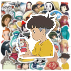 100pcs Anime Cartoon Series Graffiti Stickers Waterproof DIY Creative