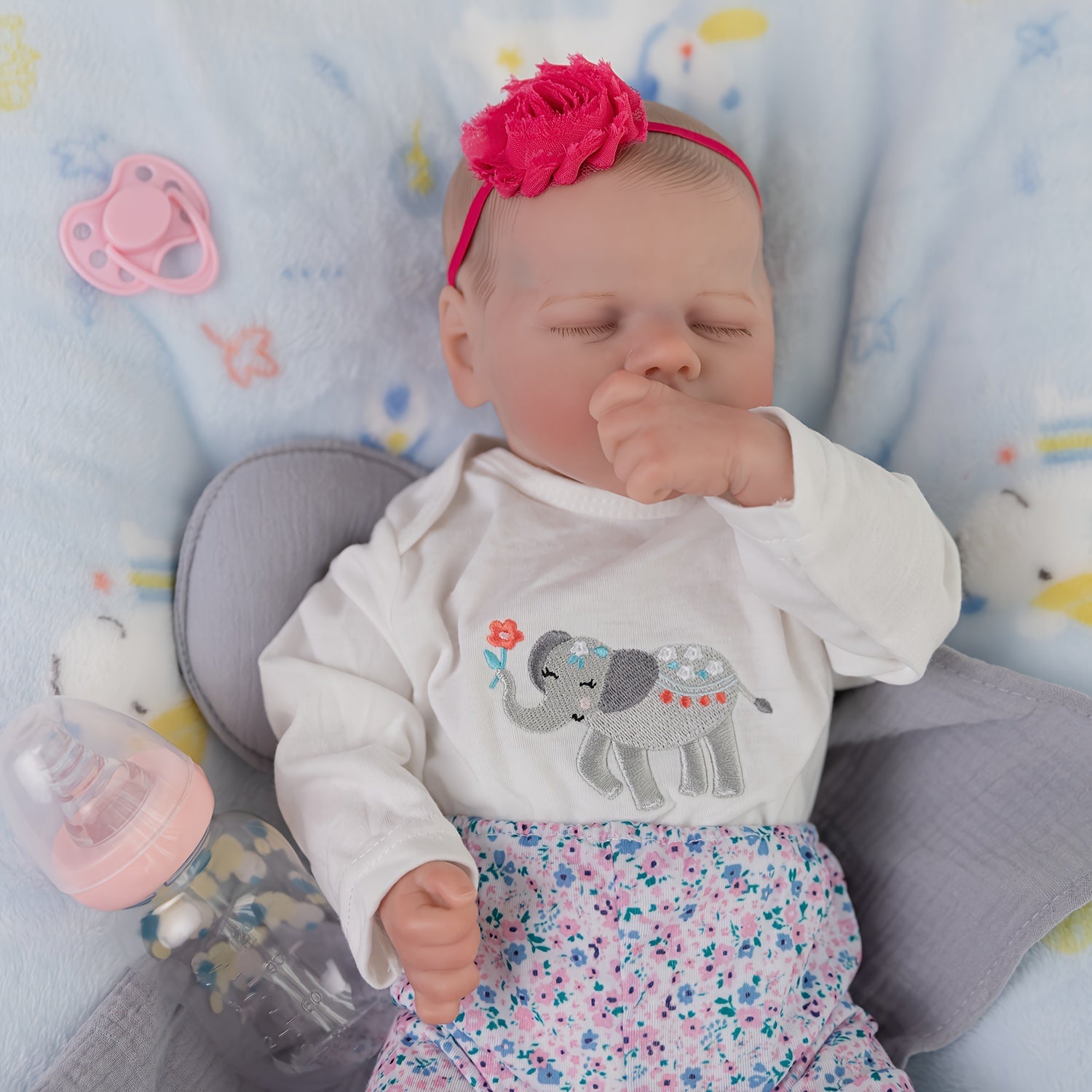 Reborn Baby Doll Realistic Soft Body Lifelike Newborn Baby Doll