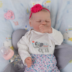 Reborn Baby Doll Realistic Soft Body Lifelike Newborn Baby Doll