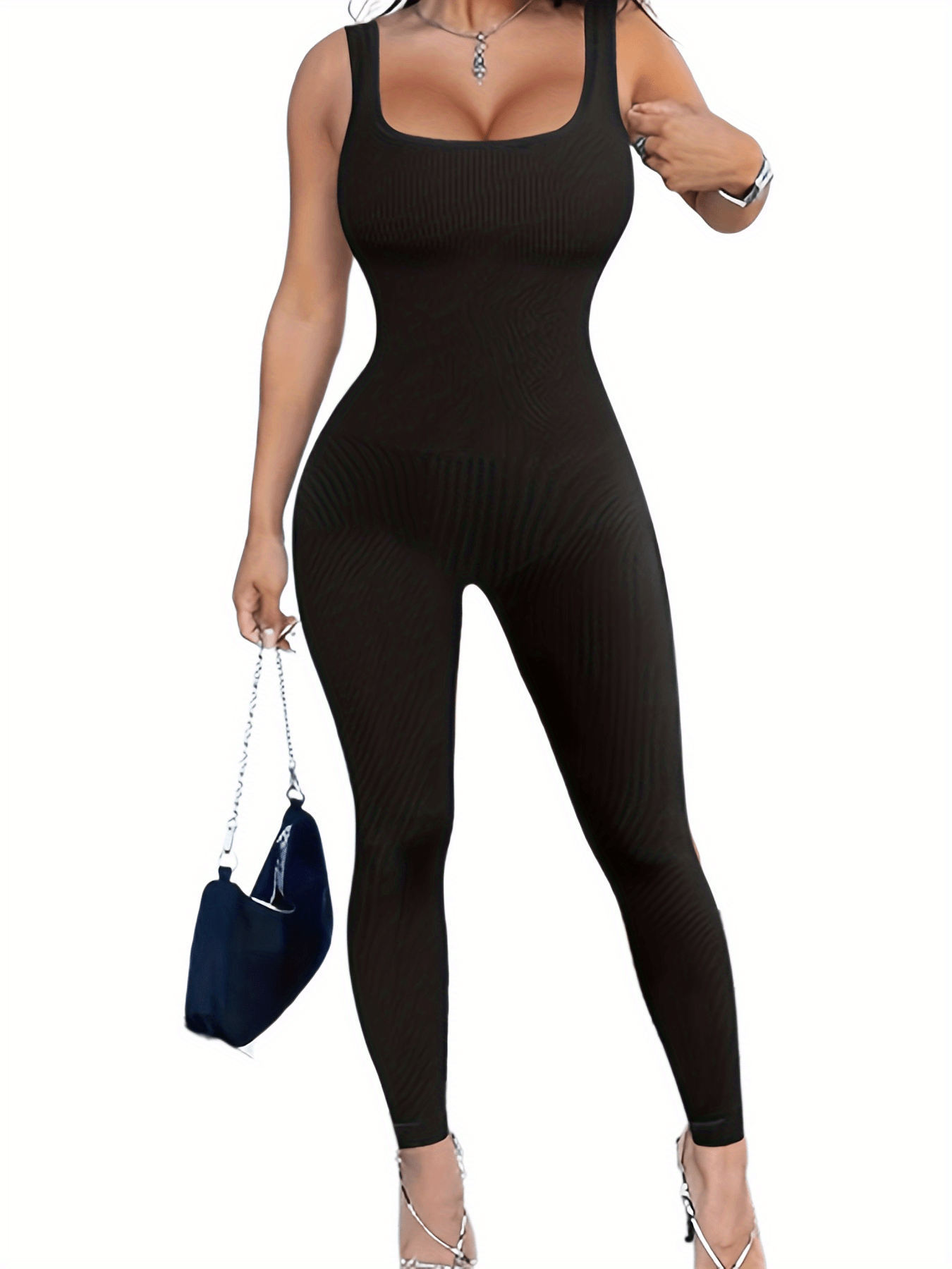Tummy Control Butt Lifting Slimming Jumpsuit
