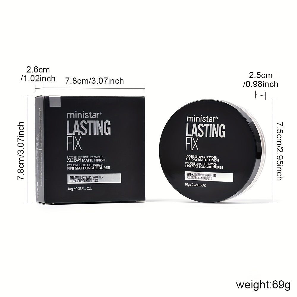 Makeup Setting Powder Contouring Brightening Control Touch Up
