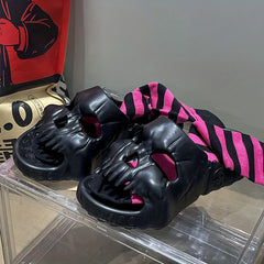 Skull Slides Non Slip Outdoor Summer Comfort