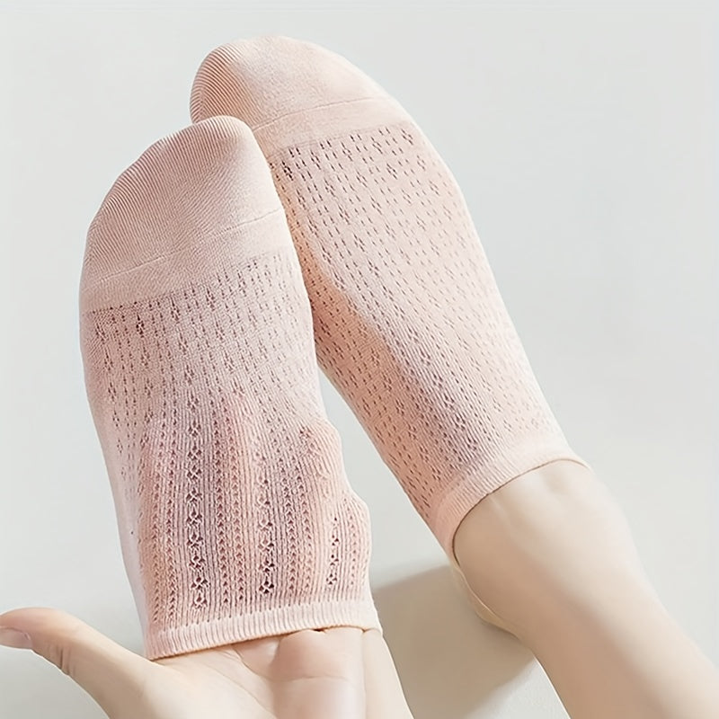6 Pairs Low Cut Ankle Socks Women's Stockings