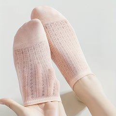 6 Pairs Low Cut Ankle Socks Women's Stockings