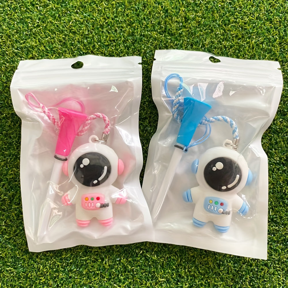 Astronaut Cartoon Pattern Golf Ball Seat Ornament