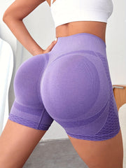 High Waist Seamless Yoga Fitness Shorts Women's Activewear