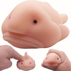 Squishy Blobfish Relax Toy for Anxiety Reduction & Sensory Play