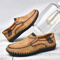 Men's Comfortable Loafer Shoes Non Slip Casual Walking Shoes