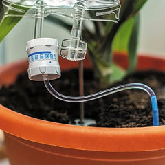 2pcs Automatic Flower Watering Device for Indoor & Outdoor Potted Plants