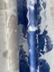 Women's Plus Tie Dye Striped Tee & Pants Set