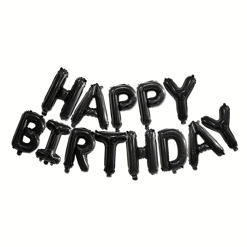 40 64 Cm 13 Letters Birthday Set