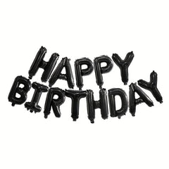 40 64 Cm 13 Letters Birthday Set