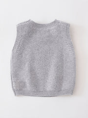 Baby Boys Knit Sweater Vest for Autumn and Spring