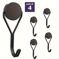 11pcs Magnetic Hooks 26Lbs Heavy Duty Neodymium Magnets Swivel Hook