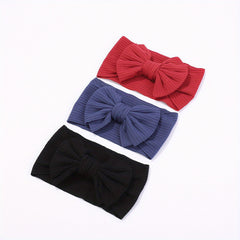 5pcs Girls' Elastic Hair Bands Kids Headwear Baby Hair Accessories