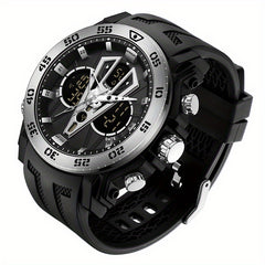 Sanda Men Watch Boys' Watch Big Dial Quartz Watch Waterproof Anti Drop Sports