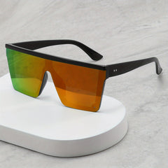 Large Frame Men's Sunglasses UV Resistant Eye Protection