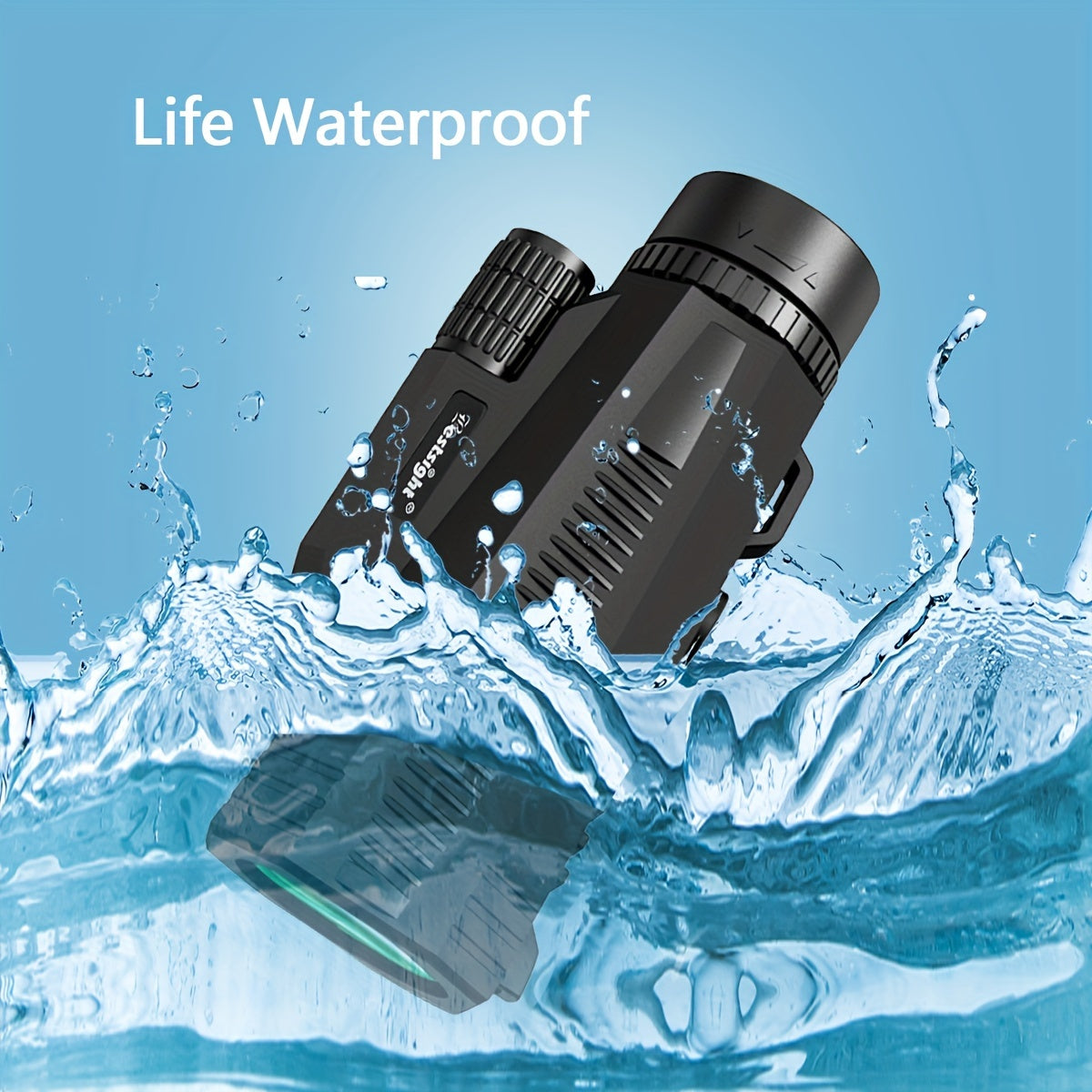 12X50 Monocular High Power Telescope For Adults