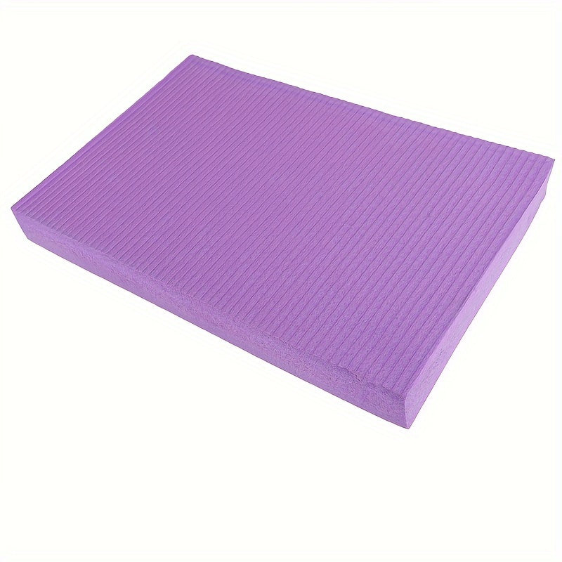 TPE Yoga Flat Support Pad Fitness Sports Balance Pad Non slip Soft Training Pad