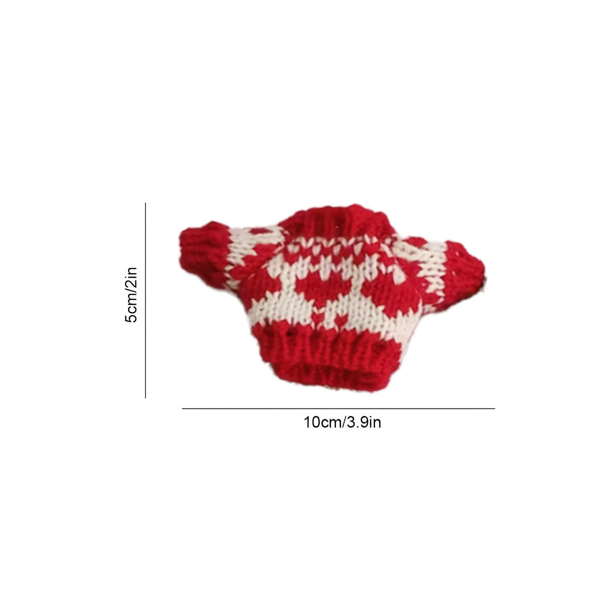 Holiday Elf Costume Set Sweater and Accessories for House Decorations