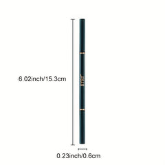 Triangle Head Eyebrow Pencil Fine Smooth Smudge Proof Makeup Stick