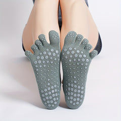 Women's Cross Strap Yoga Socks Non Slip Sports Socks