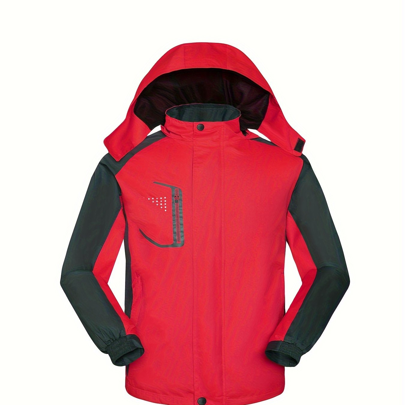 Women's Thermal Windproof Hooded Jacket Waterproof Coat