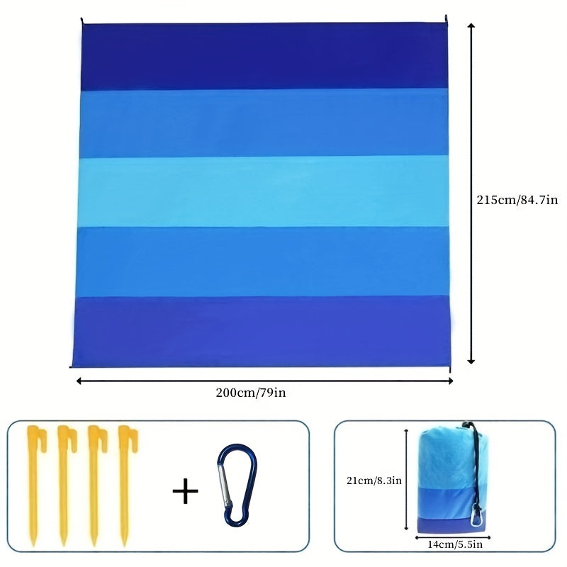 Portable Waterproof Beach Blanket Extra Large Beach Mat