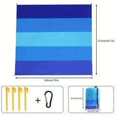 Portable Waterproof Beach Blanket Extra Large Beach Mat