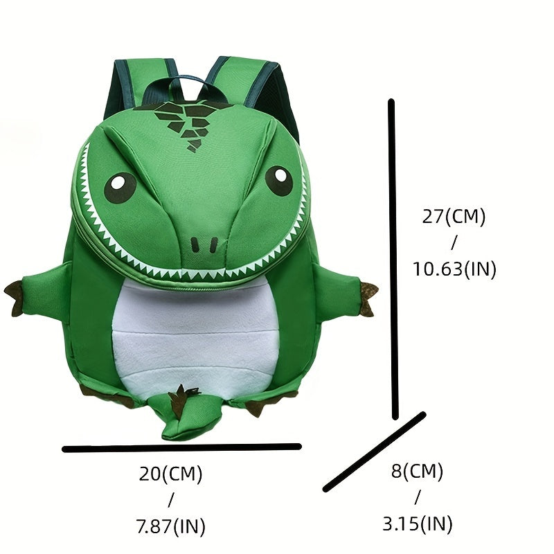 Cartoon Dinosaur Children's Backpack for Kindergarten Students