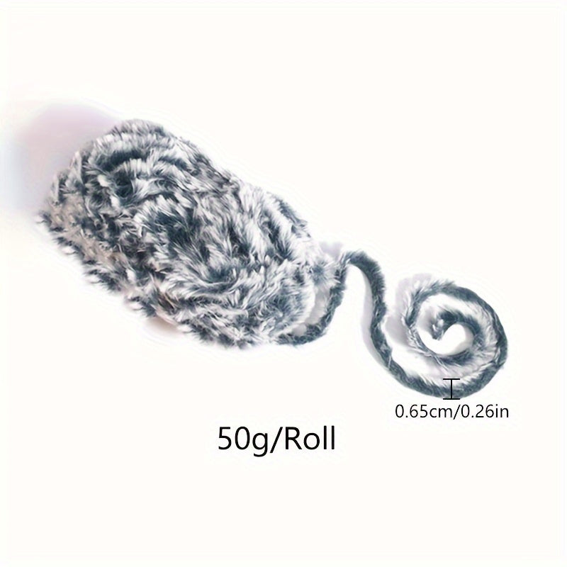 Cashmere Feather Yarn Soft Knitting Thread Ball