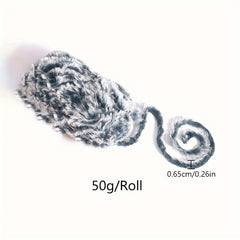 Cashmere Feather Yarn Soft Knitting Thread Ball