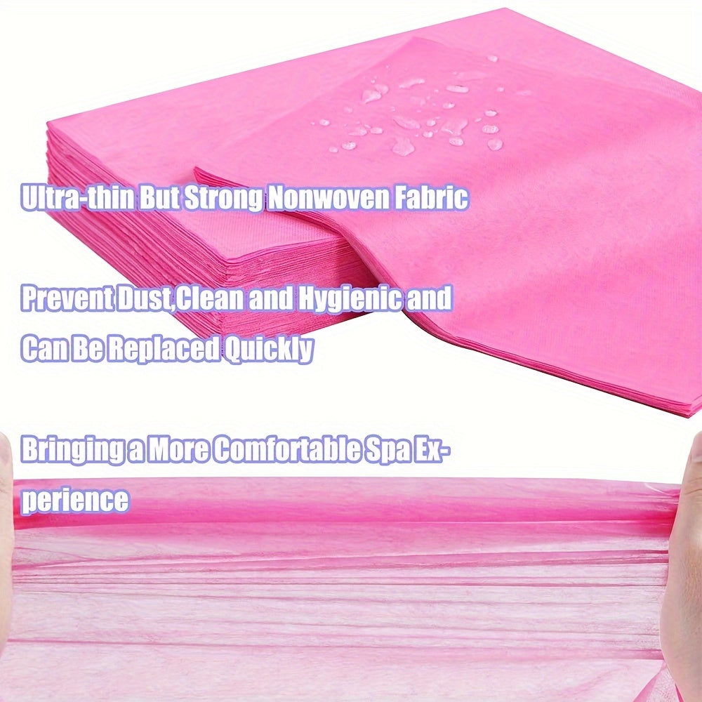 100PCS Disposable Spa Bed Sheets Massage Table Sheet Protector