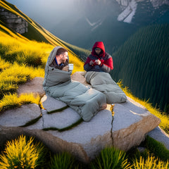 Thickened Comfort Sleeping Bag for Camping Hiking Traveling