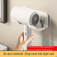 Hair Dryer Holder for Easy Styling and Convenience