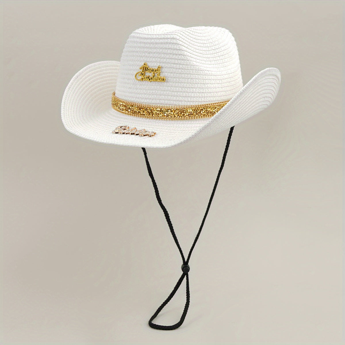 Men's Summer Straw Sun Hat for Fishing Beach Travel