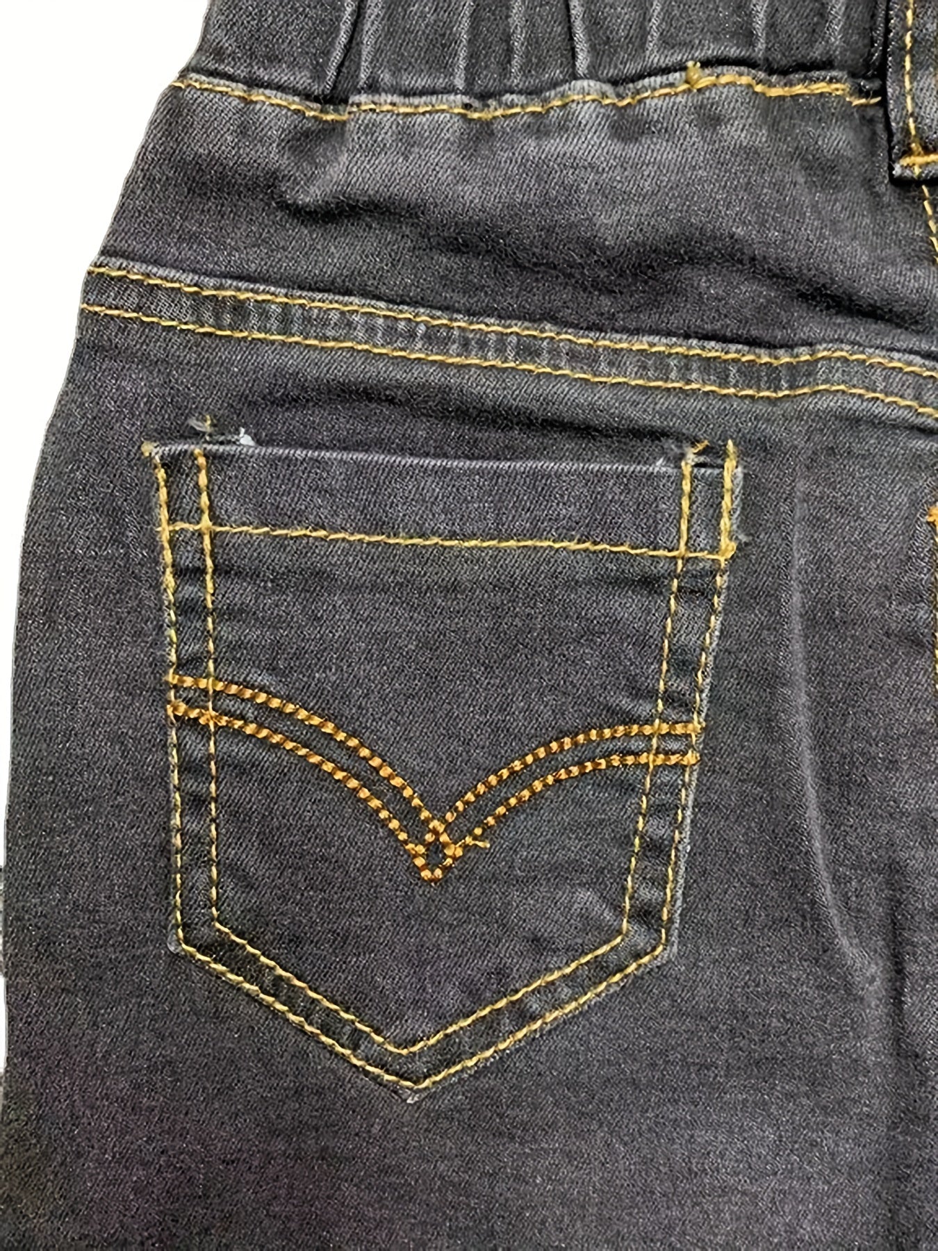 Boys Thin Denim Jeans for Autumn and Spring