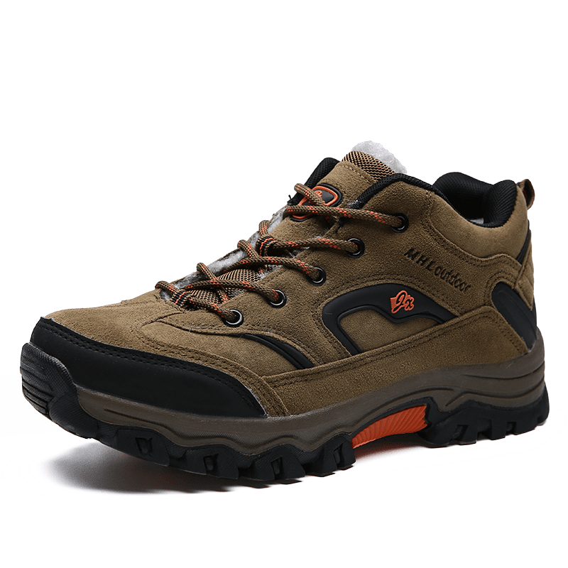 Men's Outdoor Hiking Shoes Breathable Arch Support Non Slip