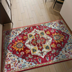 Vintage Carpet Living Room Bedroom Boho Floor Mat Sofa Blanket