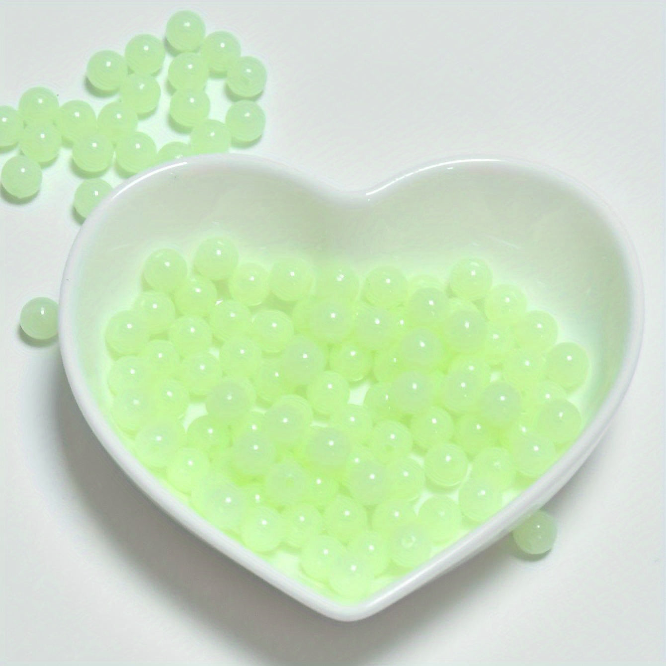DIY Luminous Beads Handcraft Bracelet Jewelry Round Glow In Dark Balls