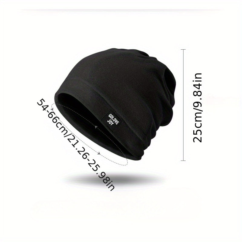 Men's Winter Slouch Hat Windproof Outdoor Cycling Warm Ear Protection