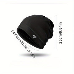 Men's Winter Slouch Hat Windproof Outdoor Cycling Warm Ear Protection