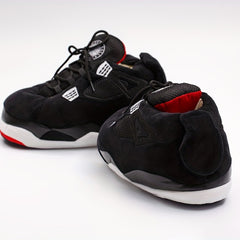 Men's Block Warm Comfy Non-slip Home Shoes Winter