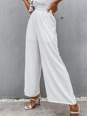 High Waist Wide Leg Pants Casual Loose Pants