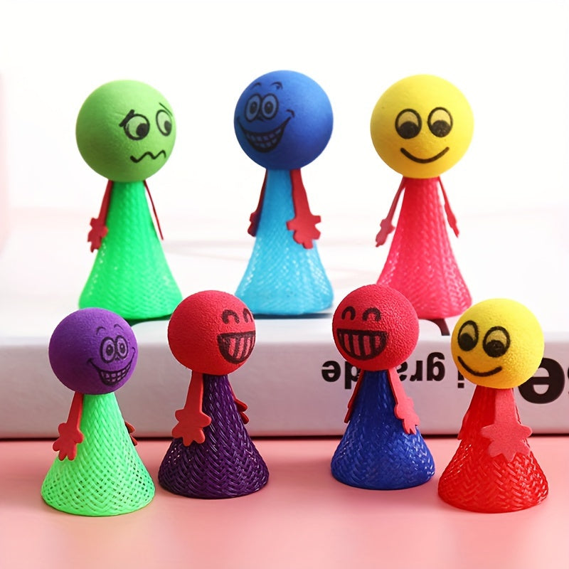 Tumbling Elf Spring Man Bouncing Doll