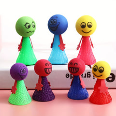 Tumbling Elf Spring Man Bouncing Doll