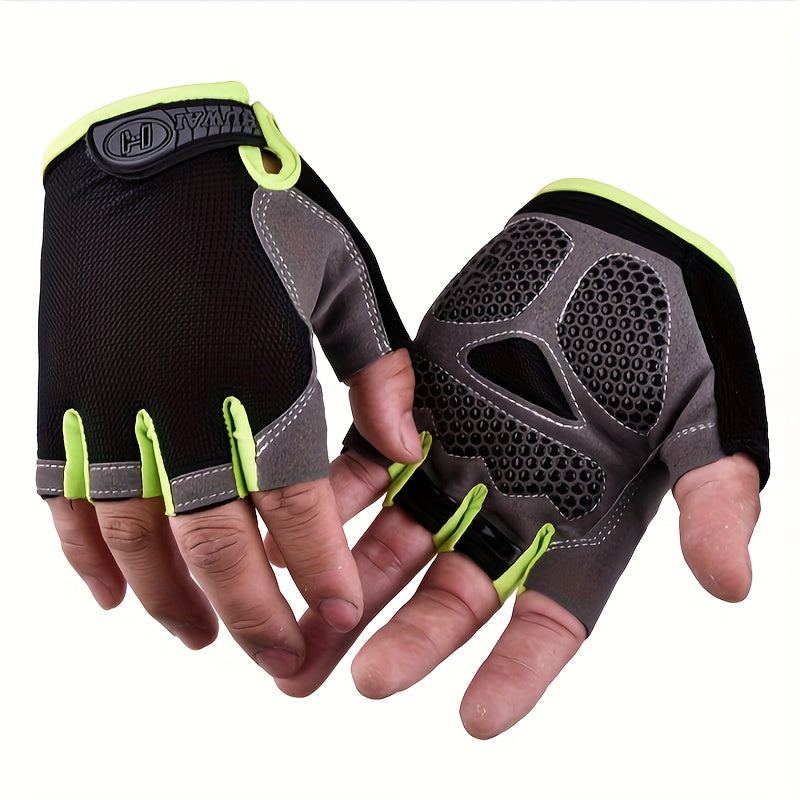 Sport Half Finger Gloves Anti-slip for Pull-ups Cycling